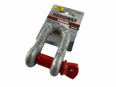 13mm Rated D Shackle