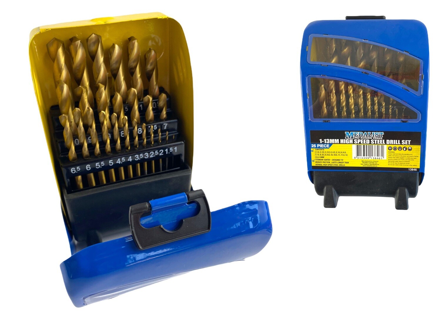 25 Pc Drill Bit Set