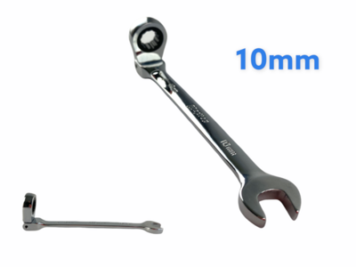 10mm Flexible Ratchet Spanner
