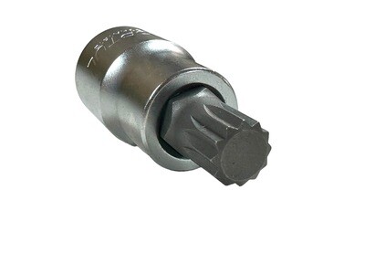 M12 Spline Socket 1/2" Drive