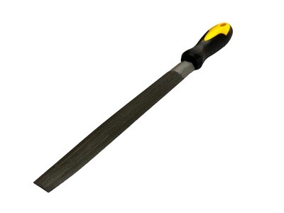 10” (250mm) Half Round B Cut File Course