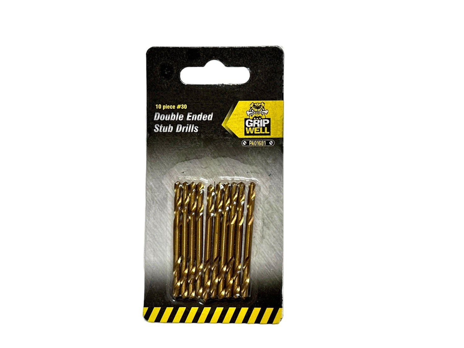 10 Piece Double Ended Drill Bits No. 30