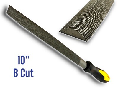 10” (250mm) Half Round B Cut File Course