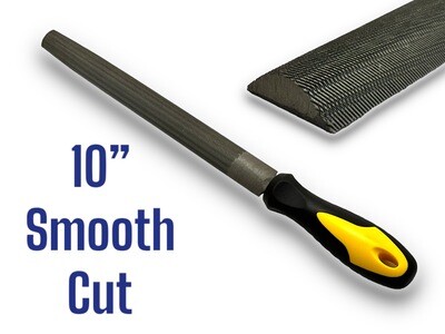 10” (250mm) Half Round Smooth Cut File