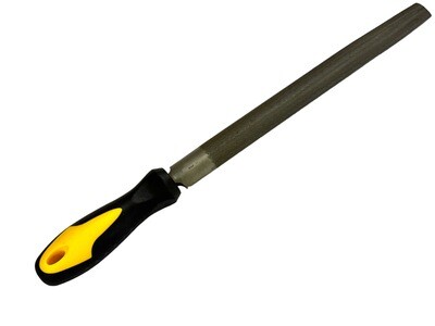 10” (250mm) Half Round Second Cut