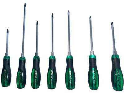 7 Pc Screwdriver Set