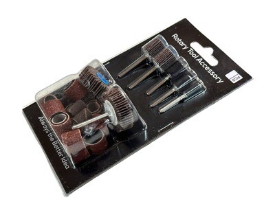 30 Pc Sanding Drum Kit