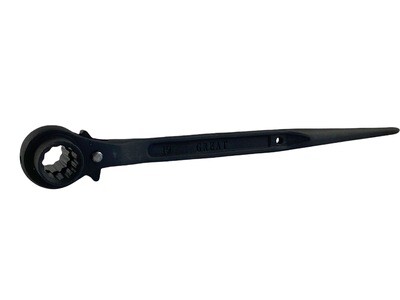 17mm x 19mm Ratchet Wrench
