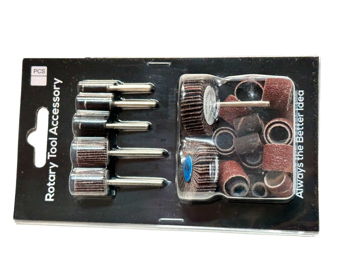 30 Pc Sanding Drum Kit