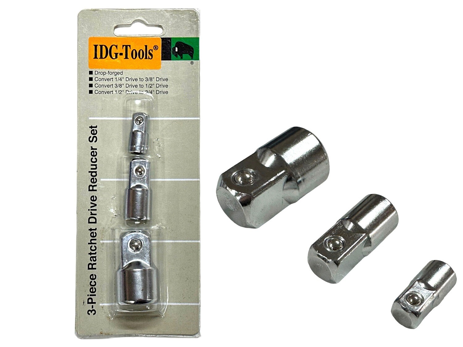 3 Piece Adaptor Set