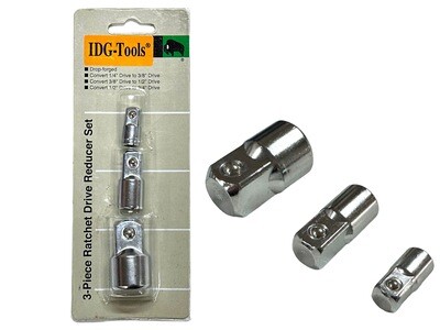 3 Piece Adaptor Set