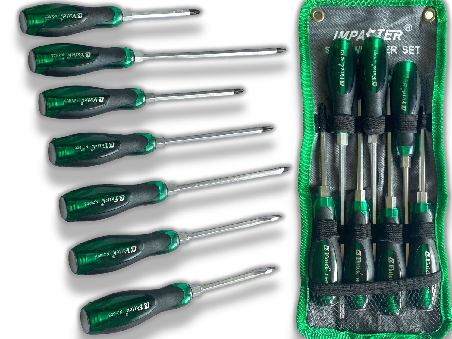 7 Pc Screwdriver Set