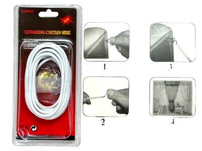 5M Expanding Curtain Wire