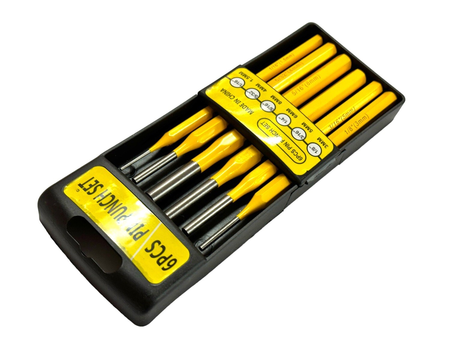 6pc Pin Punch Set