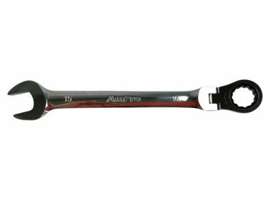 15mm Flexible Ratchet Spanner
