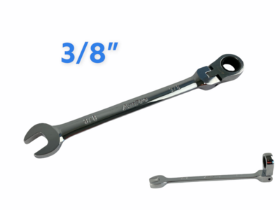 3/8&quot; Flexible Ratchet Spanner