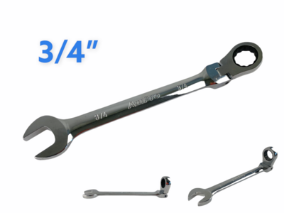 3/4&quot; Flexible Ratchet Spanner