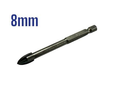 8mm Glass Tile Drill Bit