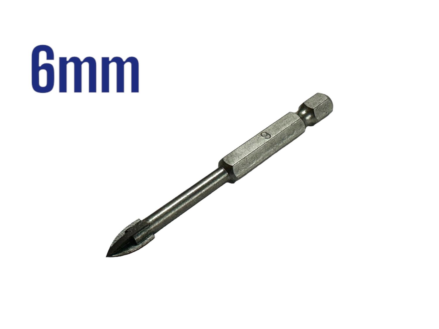 6mm Glass Tile Drill Bit