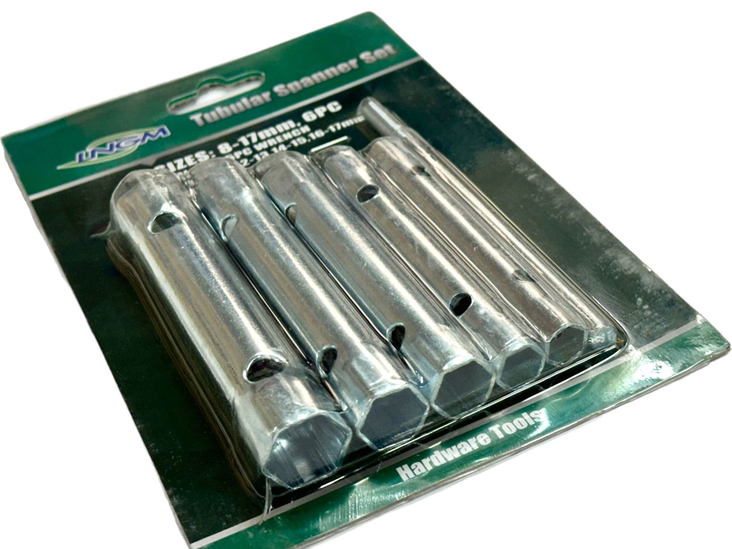 6 Pc Tube Spanner Set