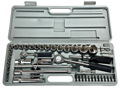 52Pc Socket Set