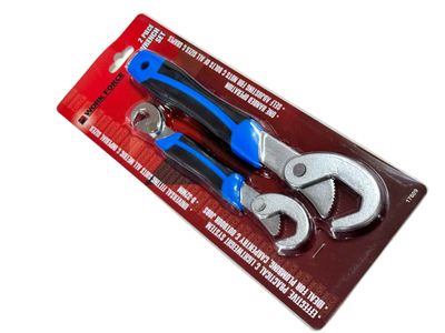 2Pc Speed Wrench Set