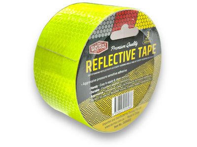 Yellow/Green Reflective Tape