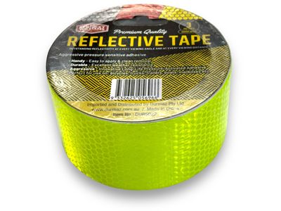 Yellow/Green Reflective Tape