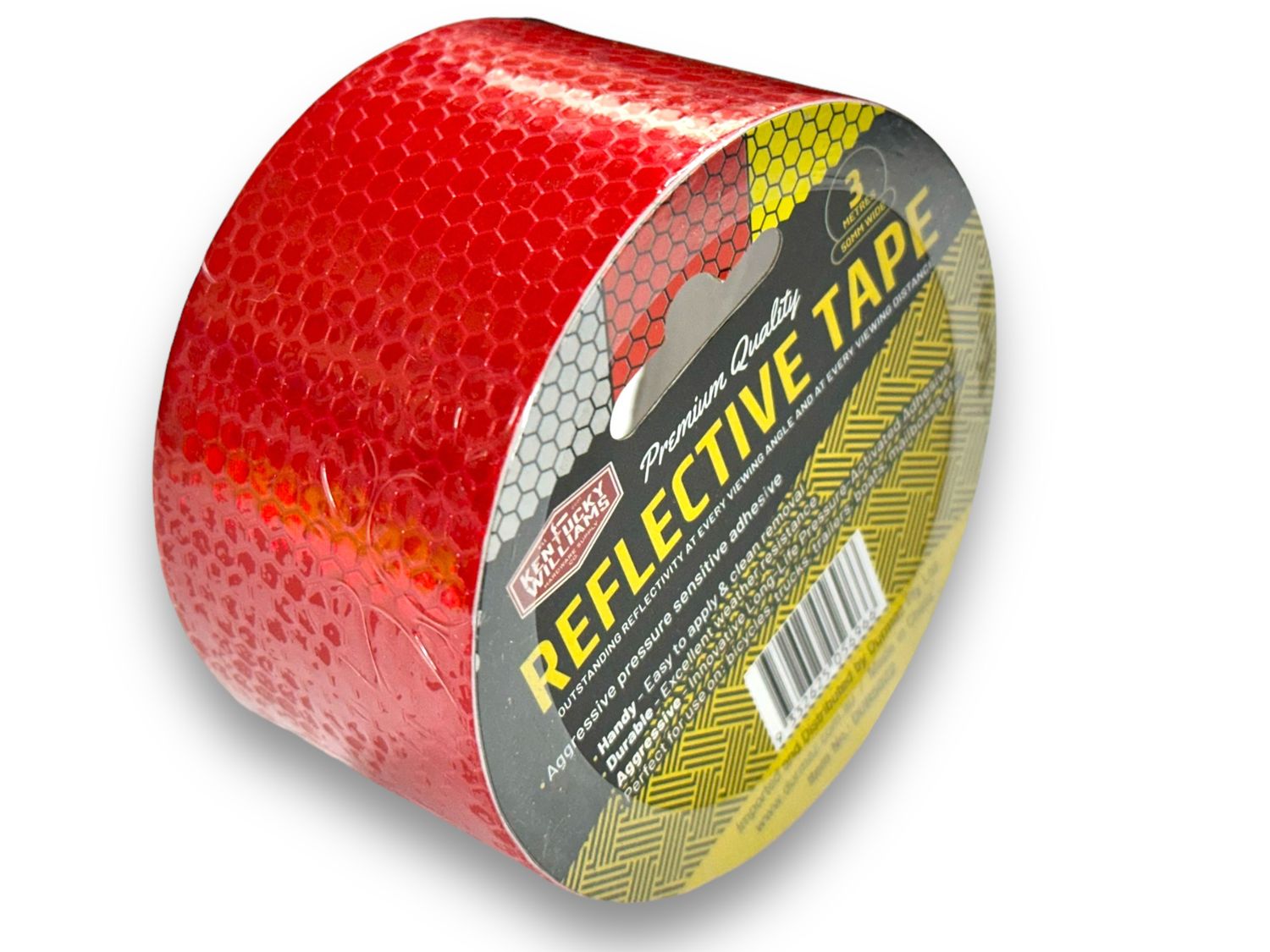 Red Reflective Tape