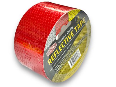Red Reflective Tape