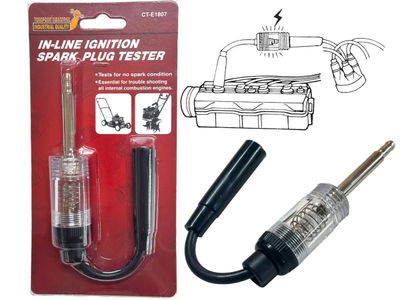 In-Line Ignition Spark Plug Tester