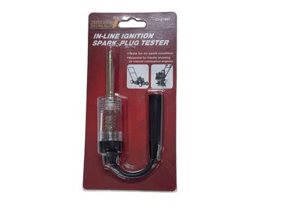 In-Line Ignition Spark Plug Tester