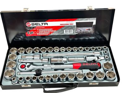 1/2&quot; Dr 42Pc Socket Set