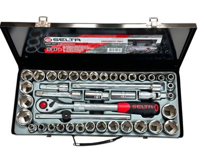 1/2" Dr 42Pc Socket Set