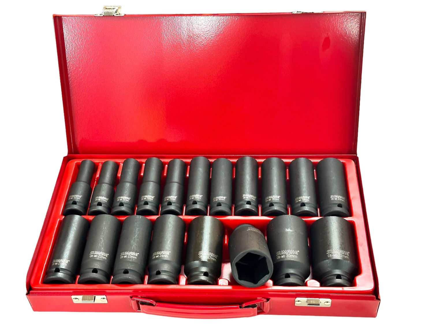 20 Pc Deep Impact Socket Set Metric