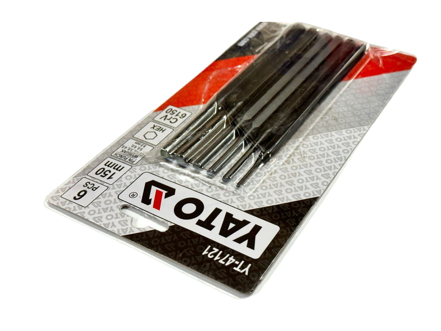 6 Piece Pin Punch Set