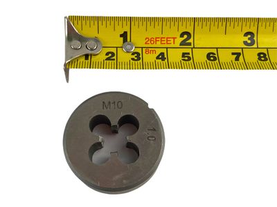 10mm x 1.0mm Die