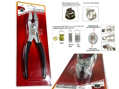 Multi - Direction Hose Clamp Pliers
