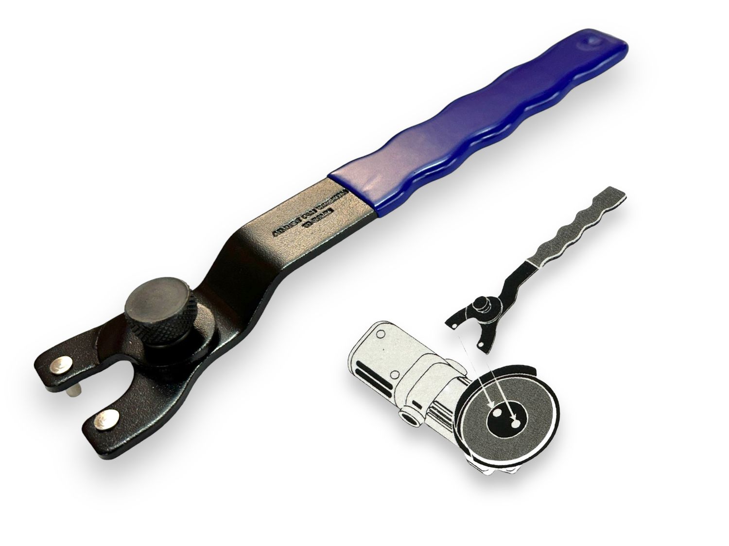 Adjustable Pin Spanner
