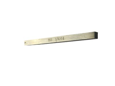 Tool Steel Square 1/4" x 4"