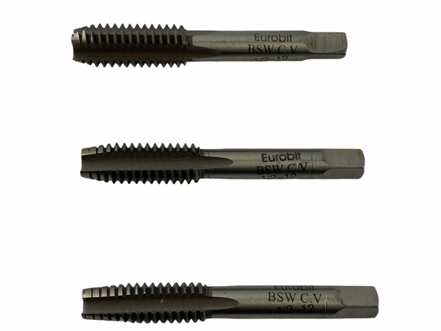 1/2&quot; - 12TPI BSW Taps Set
