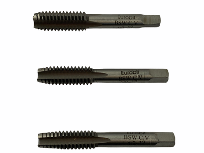 1/2&quot; - 12TPI BSW Taps Set