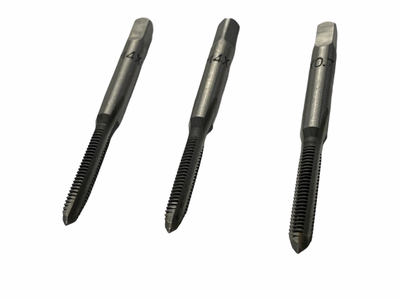 4mm x 0.7mm Tap Threading Set