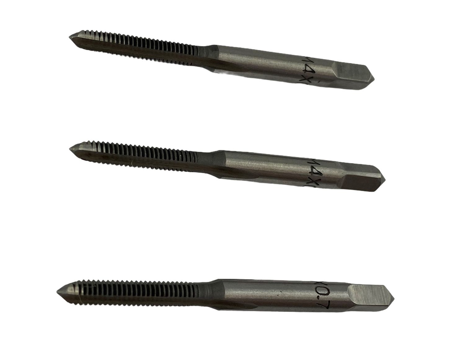 4mm x 0.7mm Tap Threading Set