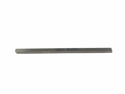 Tool Steel Square 4mm x 100mm