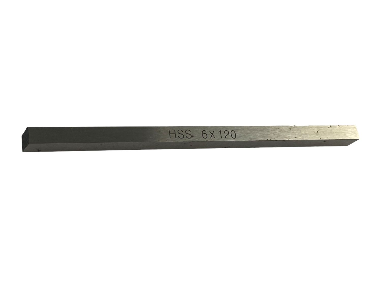 Tool Steel Square 6mm x 120mm