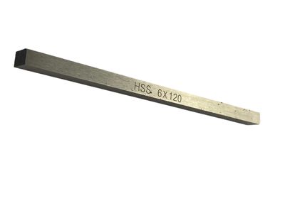Tool Steel Square 6mm x 120mm
