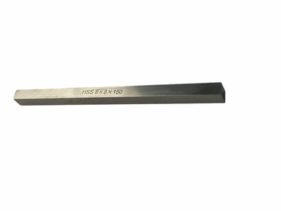 Tool Steel Square 8mm x 150mm