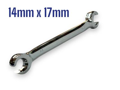 14mm/17mm Flare Nut Spanner