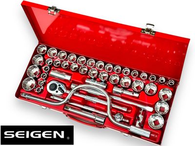 45 Pc 1/2” Dr Socket Set